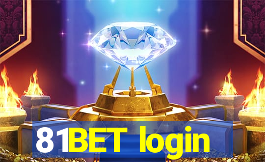 81BET login